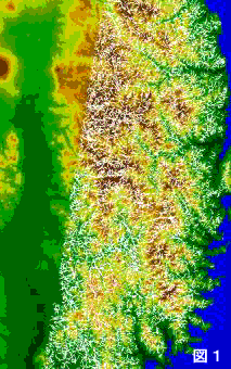 lineament of Iwate