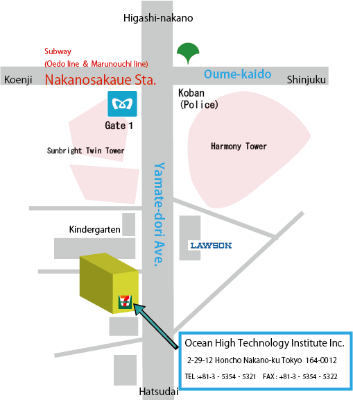 map to company