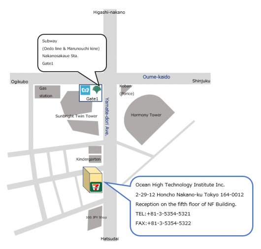 map to company